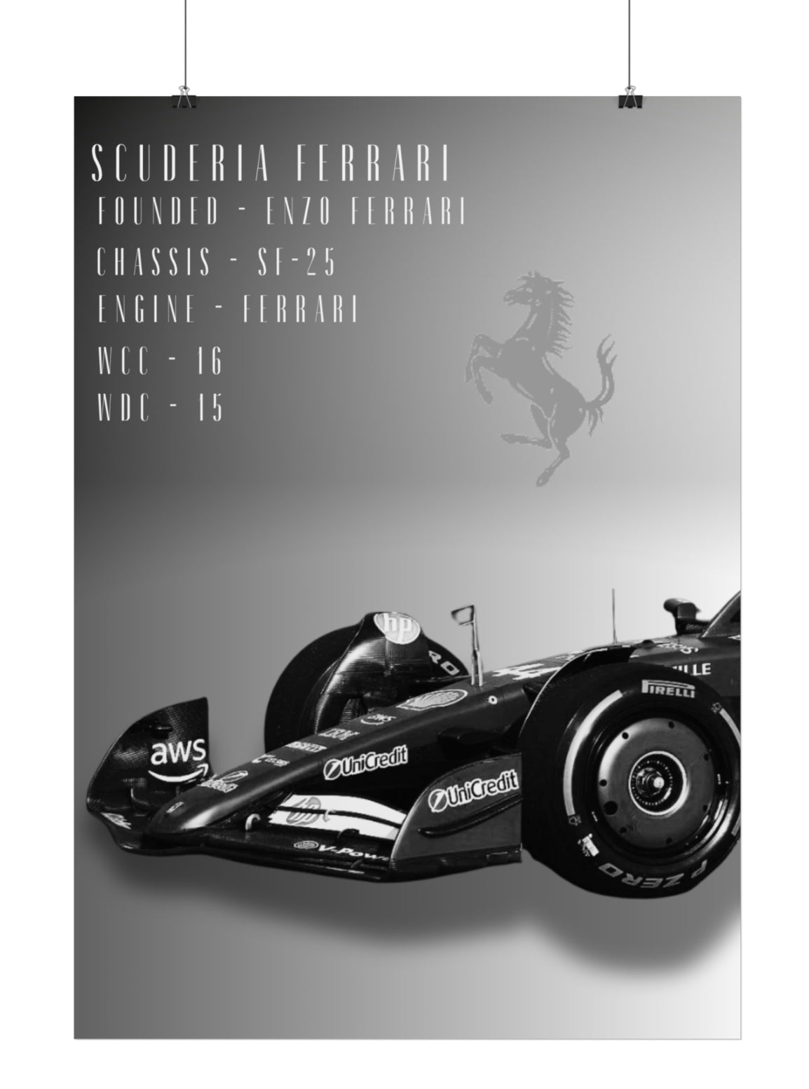 Ferrari Poster