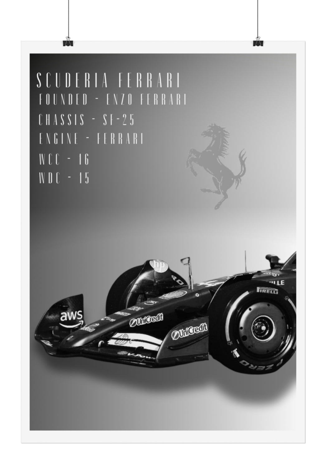 Ferrari Poster