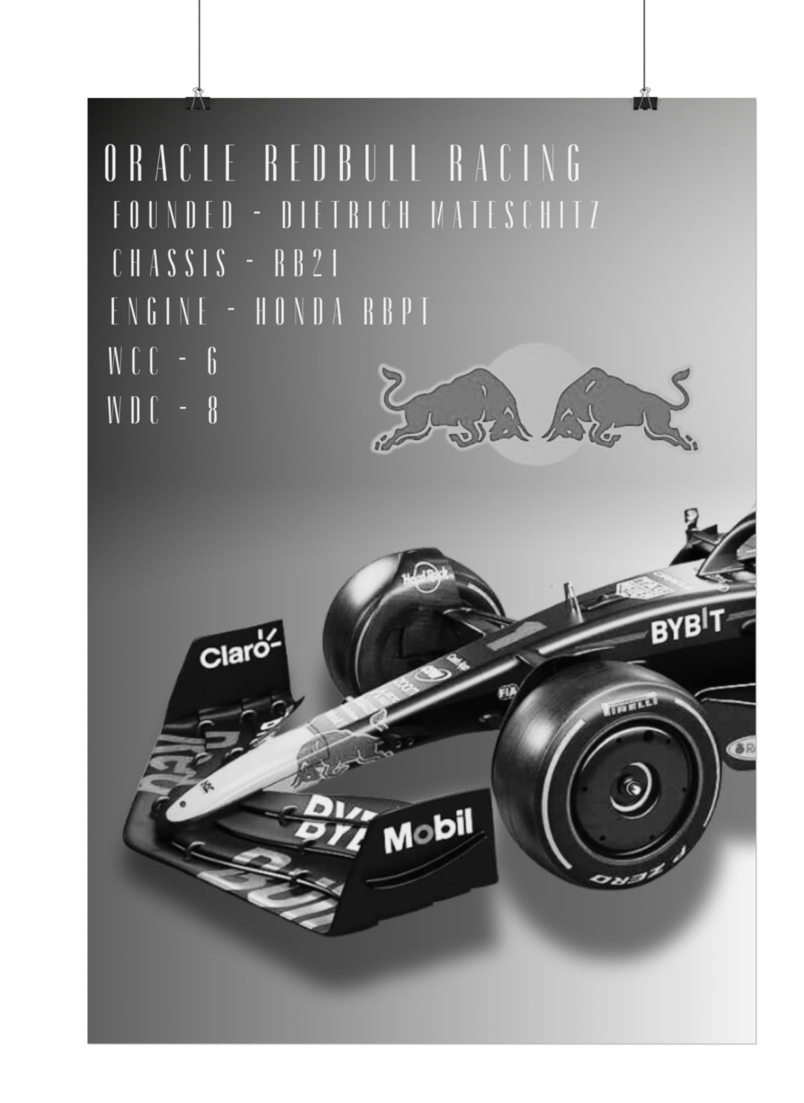Redbull Poster