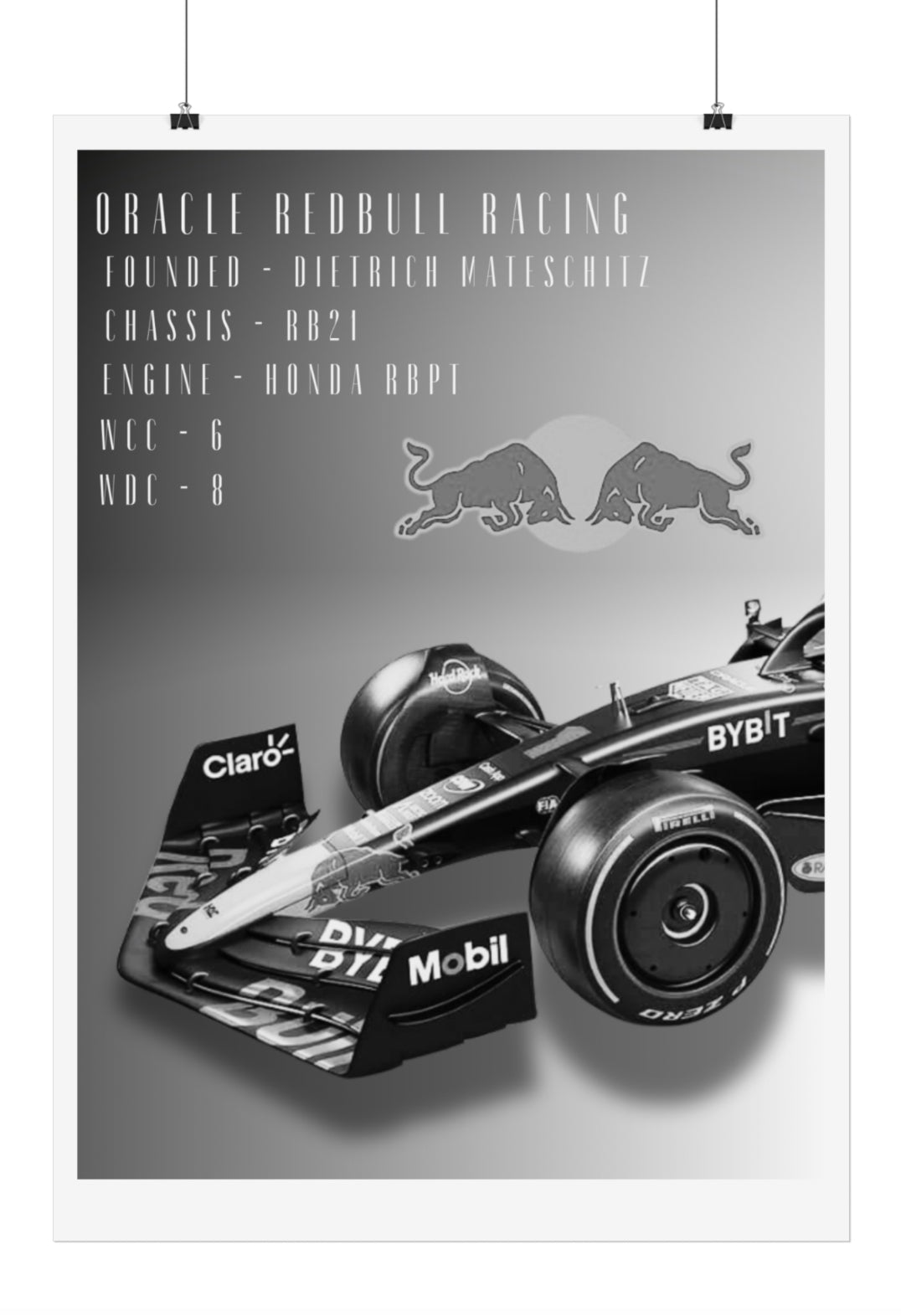 Redbull Poster