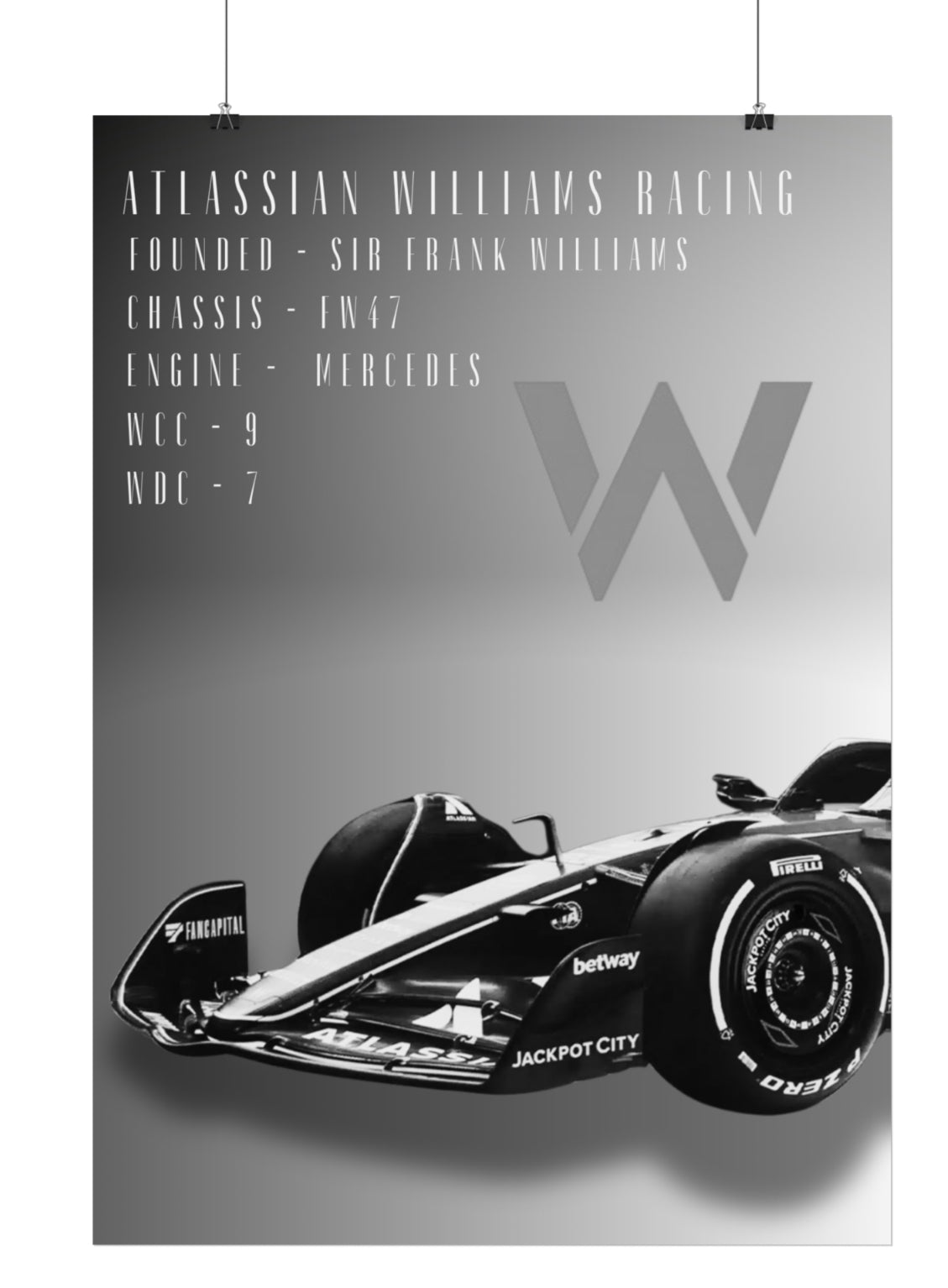 Williams Poster
