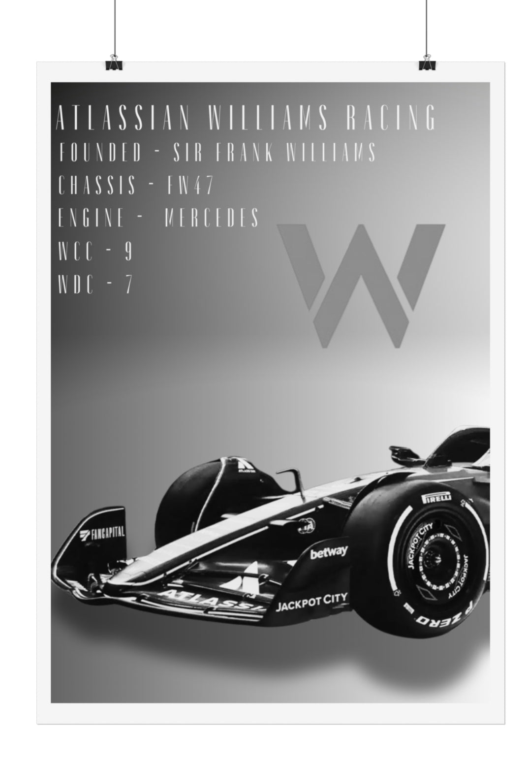 Williams Poster