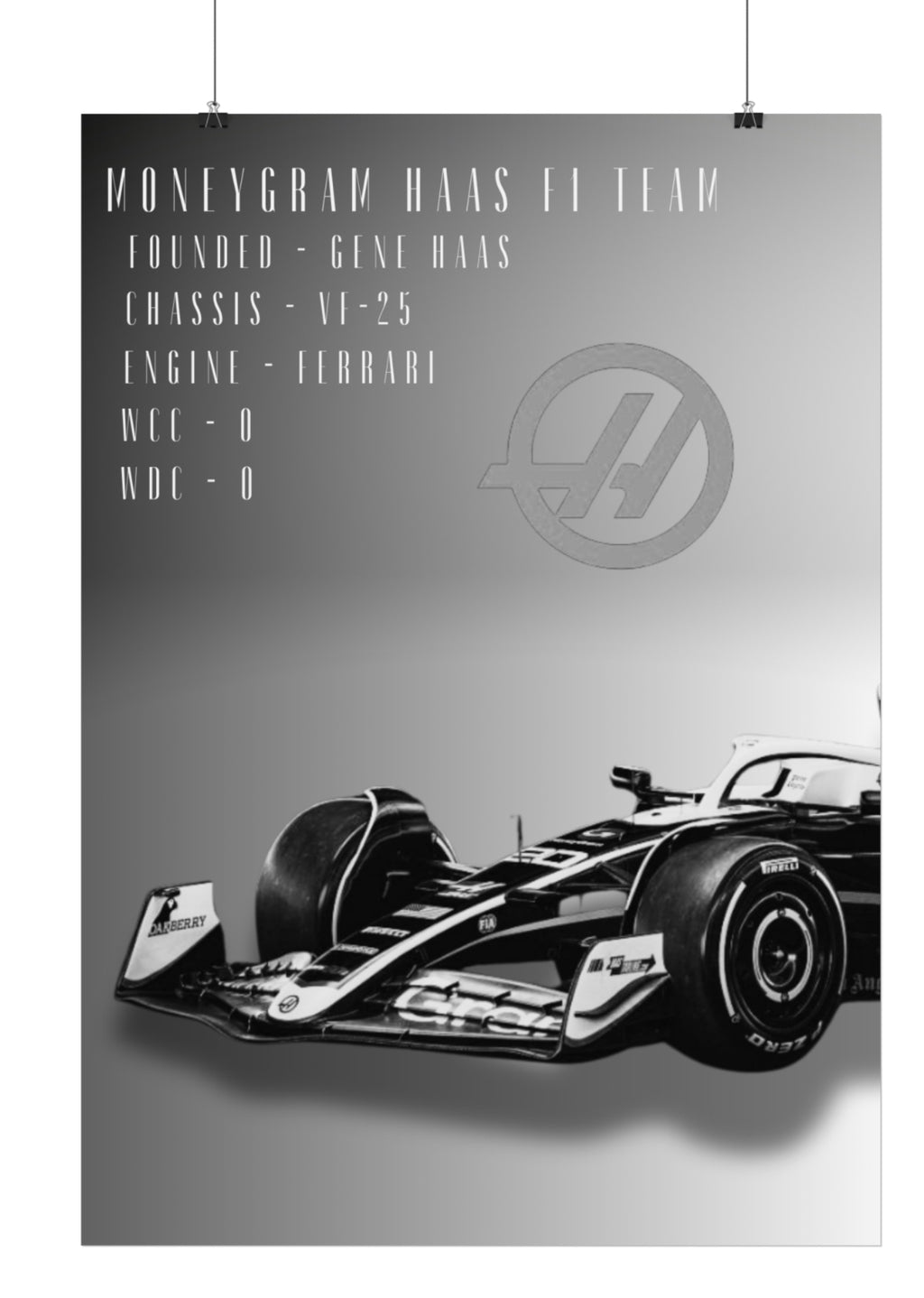 Haas Poster