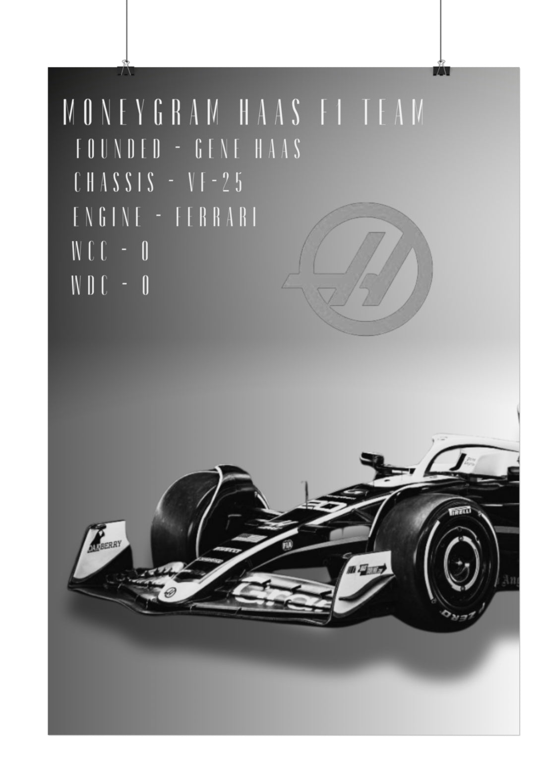 Haas Poster