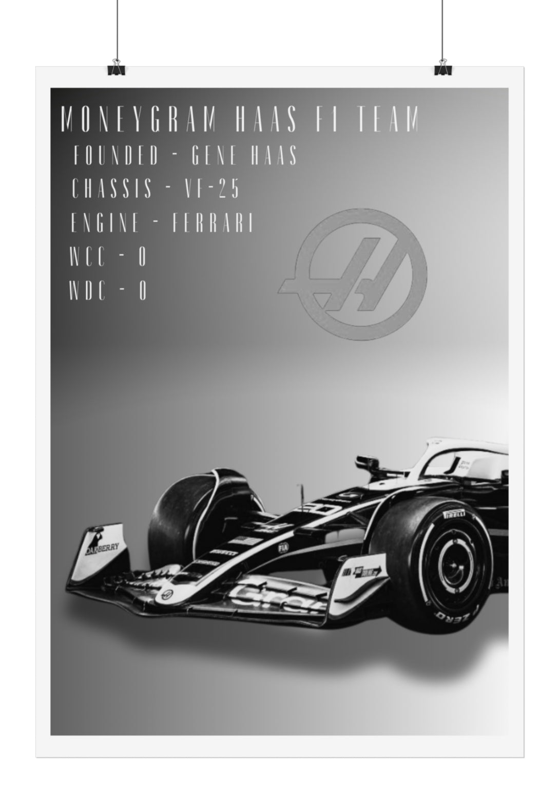 Haas Poster