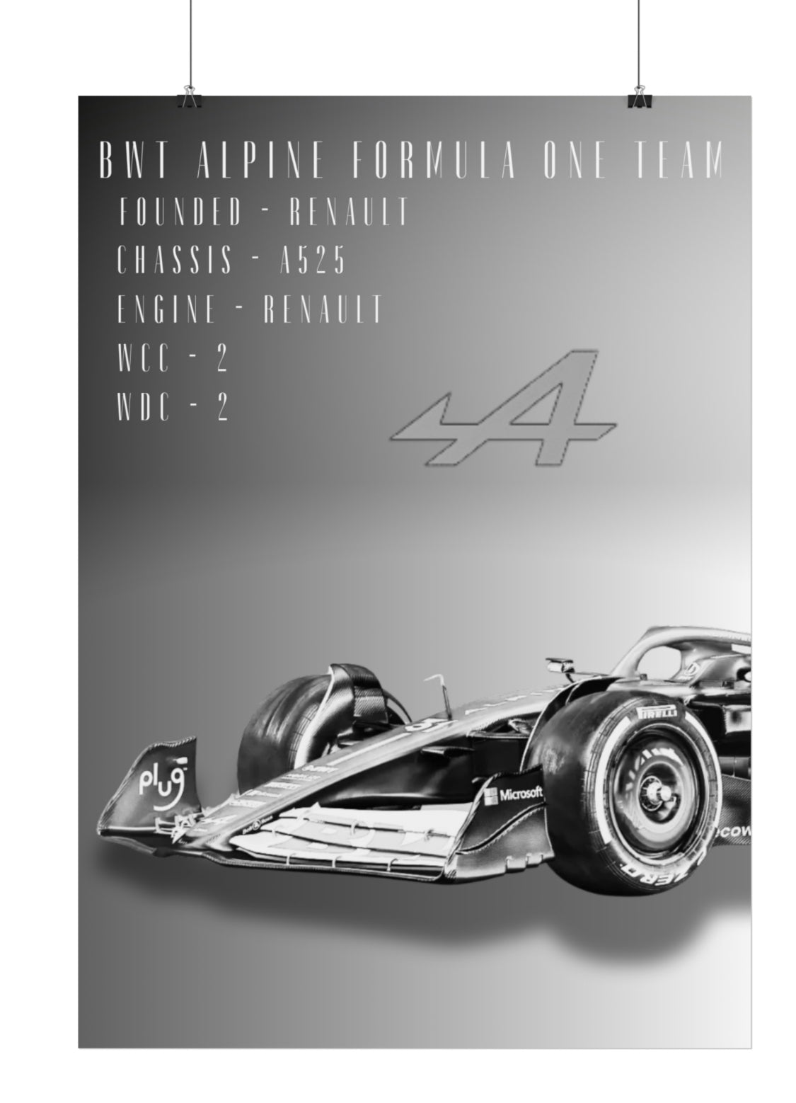 Alpine Poster