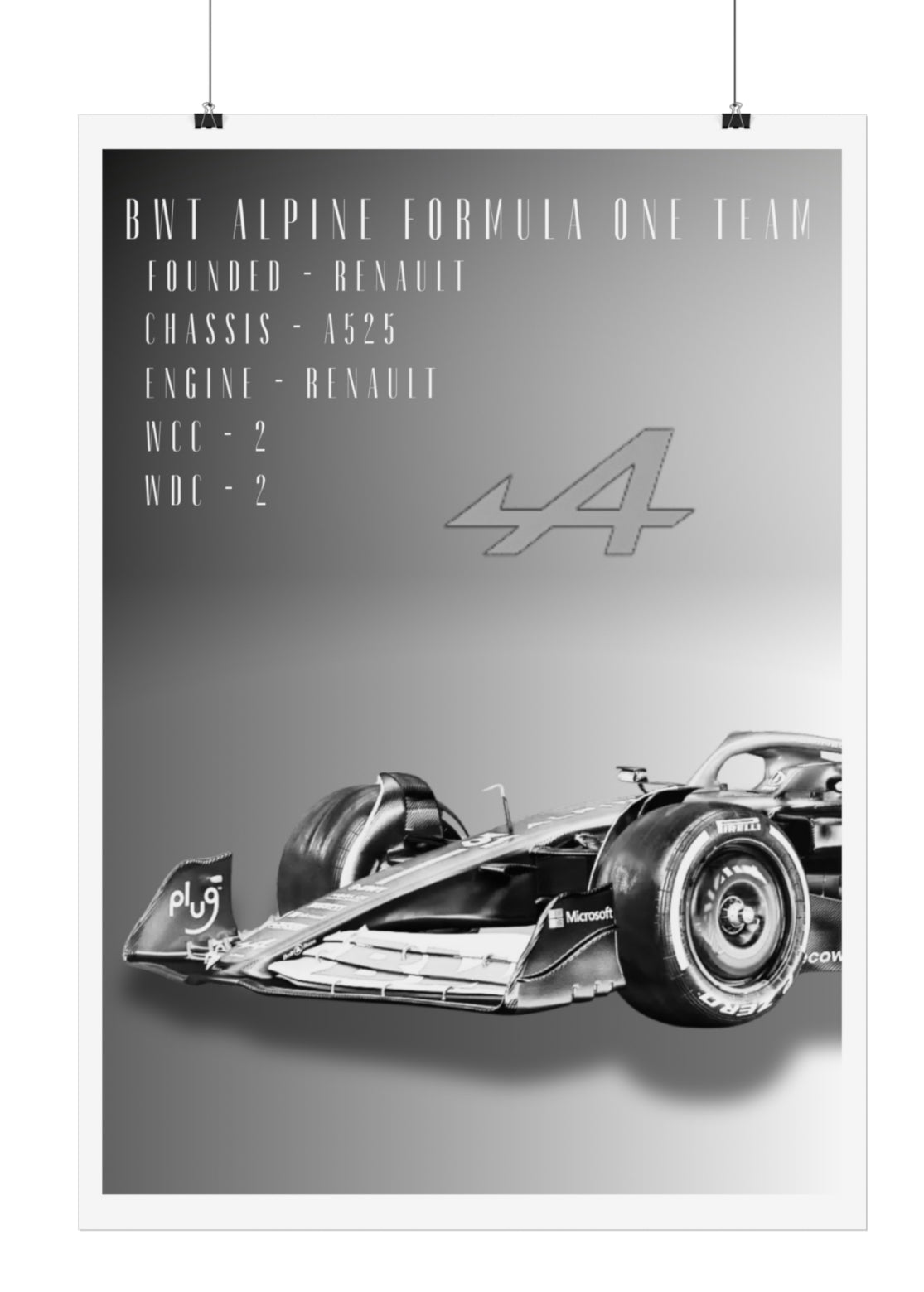 Alpine Poster